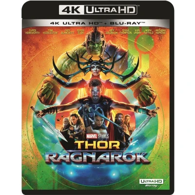 Afbeelding van Disney Movies Thor: Ragnarok (import) 4k Blu ray