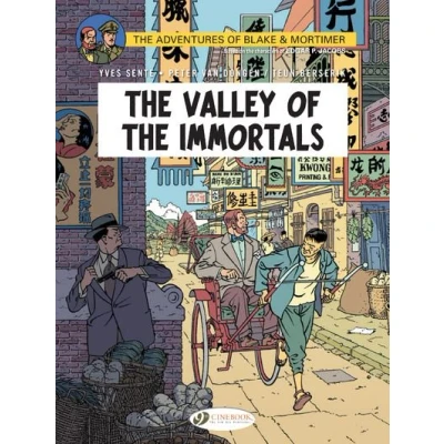 Image de Blake &amp; Mortimer volume 25 the Valley of Immortals Part 1