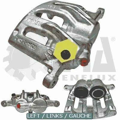 Afbeelding van Era Benelux Remzadel/remklauw BC63234