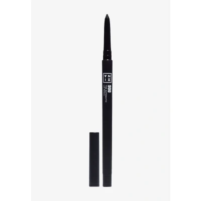 Afbeelding van 3INA MAKEUP The Automatic Lip Pencil 900 zwart langdurige intrekbare zwarte lippenstift met puntenslijper veganistisch zonder dierenleed