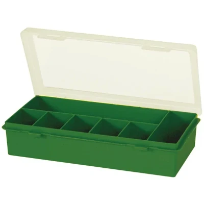 Afbeelding van Tayg opbergkoffer 240 x 140 54 mm 7 sorteervakken Velleman