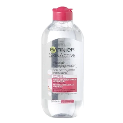 Afbeelding van 1+1 gratis: Garnier SkinActive Micellair Reinigingswater voor Droge Huid 400 ml