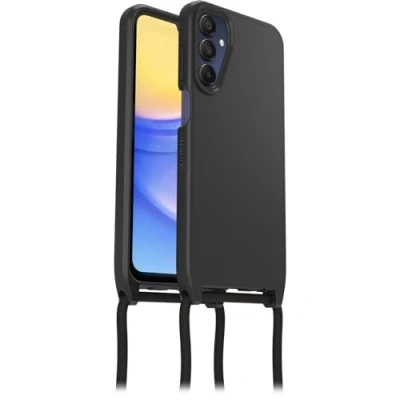 Afbeelding van OtterBox React Necklace Samsung Galaxy A15/A15 5G black
