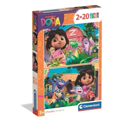 Afbeelding van PZL 2X20 DORA THE EXPLORER 2025