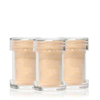 Afbeelding van jane iredale Powder Me SPF Dry Sunscreen Refill Golden 3Stuks
