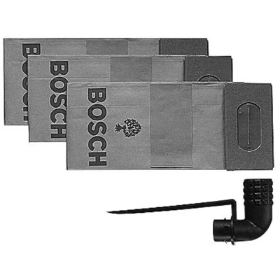 Afbeelding van Bosch Accessories 2605411025 Stofzakken, geschikt voor PEX 115 A/125 AE, PBS 60/75, PSF 22 A, GUF 4 A