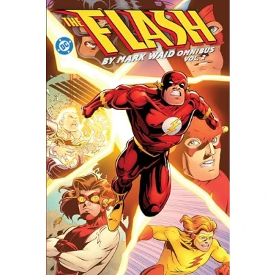 Afbeelding van The Flash by Mark Waid Omnibus Vol. 2