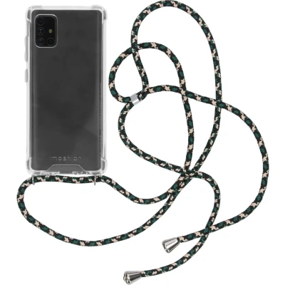 Afbeelding van imoshion Backcover met koord voor de Samsung Galaxy A51 Green Multi Color