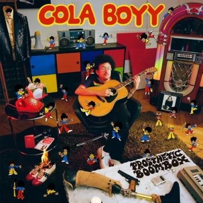 Afbeelding van Cola Boyy Prosthetic..