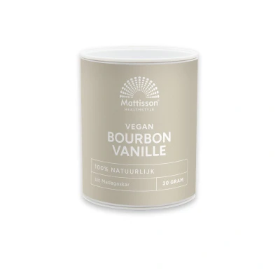 Afbeelding van Mattisson Bourbon Vanille poeder (30 gr)
