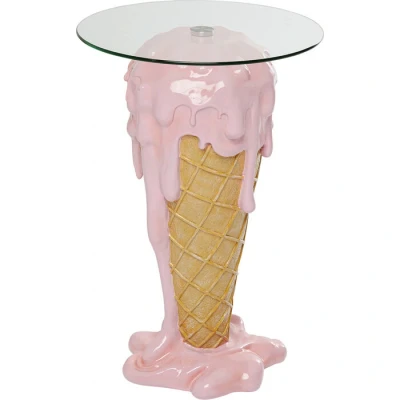 Afbeelding van Kare Side Table Ice Cream