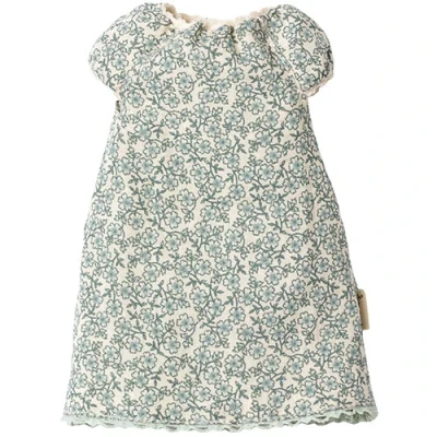Afbeelding van Maileg poppenkleding nachtjapon bloemen teddy mum