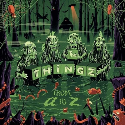 Afbeelding van The Thingz From A To Z (LP)