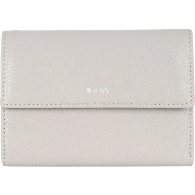 Afbeelding van JOOP! Leren Portemonnee Lantea Cosma Purse Lightgrey Lichtgrijs