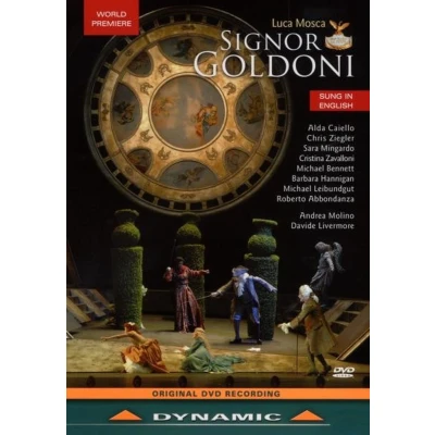 Afbeelding van Orchestra E Coro Del Teatro La Fenice Mosca: Signor Goldoni (DVD)