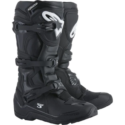 Afbeelding van Alpinestars Tech 3 Enduro Crosslaarzen Zwart maat 13 = 48