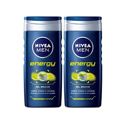 Afbeelding van Nivea Men Energy 3 in 1 douchegel 250 ml