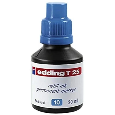 Afbeelding van Edding T 25 Navulinkt Lichtblauw