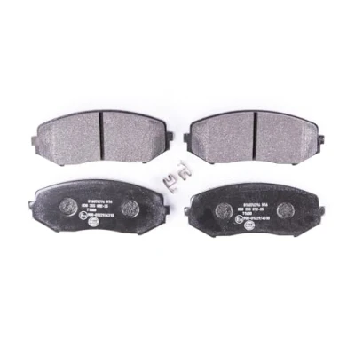 Afbeelding van HELLA 8DB 355 012 351 Remblokkenset Met akoestische slijtagewaarschuwing SUZUKI: Grand Vitara 2 SUV, 1 SUV
