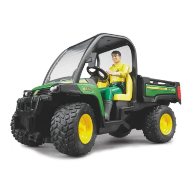 Afbeelding van bruder John Deere Gator 855D met geleider / 02490