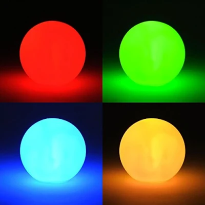 Afbeelding van Levandeo Led lichtbal met kleurverandering, inclusief batterijen, lichtbal, decoratieve bol, kleureffecten