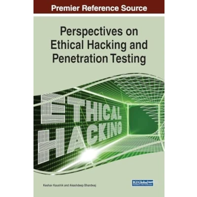 Afbeelding van Perspectives on Ethical Hacking and Penetration Testing