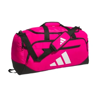 Afbeelding van adidas Defender 5 grote zeezak (100 l), Team Shock Pink 2, 5.0 Sporttas, reistas, duurzame sporttas voor dames en heren