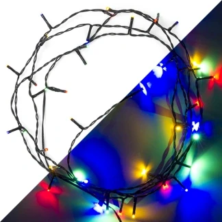Afbeelding van 3m LED kerstboomverlichting Goud 40 lampjes Dimbaar