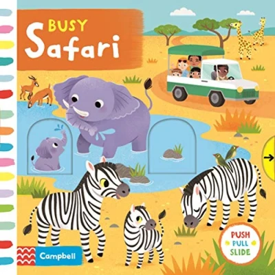Afbeelding van Campbell Busy Books48 Safari