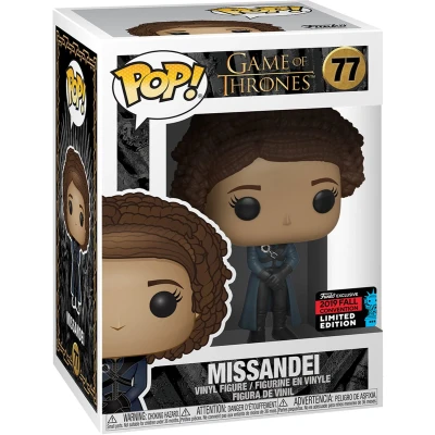 Afbeelding van Funko Pop! Game of Thrones: Missandei NYCC 2019 Fall Convention Limited Edition Exclusive