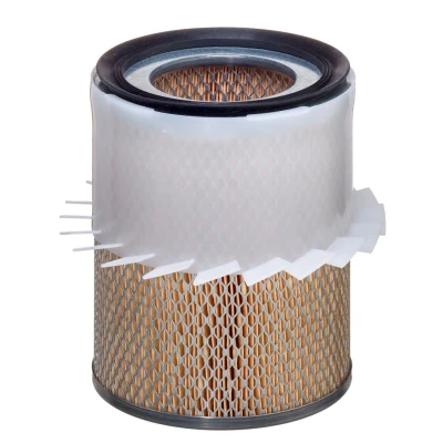 Afbeelding van HENGST Filter E758L Luchtfilter 199 156 insert MITSUBISHI: L200 III Pickup, PAJERO Sport 1 SUV, 2