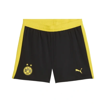 Afbeelding van PUMA Borussia Dortmund 25/26 Shorts Women voor Dames, Zwart/Geel, Maat XL