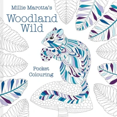 Afbeelding van Millie Marotta&#039;s pocket colouring Woodland Wild