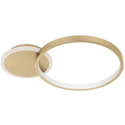 Afbeelding van EGLO Gafares Plafondlamp LED 40,5 cm GoudWit Dimbaar