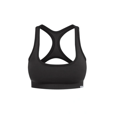 Afbeelding van Smilodox Louisa Sportbh met medium support, Dames, Maat: XS, Schwarz