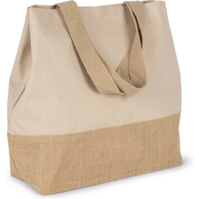 Afbeelding van Tas One Size Kimood Light Sand / Natural 100% Polyester