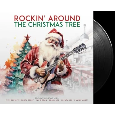 Afbeelding van Various Artists Rockin&#039; Around The Christmas Tree (LP)