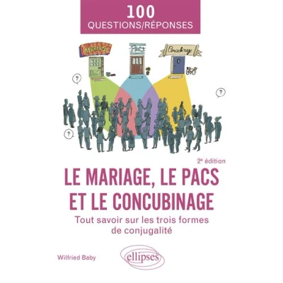 Image de le mariage, PACS et concubinage