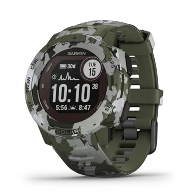 Afbeelding van Garmin Instinct Solar Edition Camo, Lichen Camo
