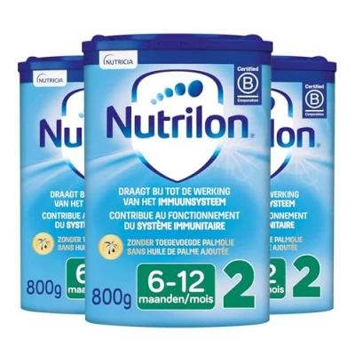 Afbeelding van Nutrilon 2 Groeimelk voor Baby&#039;s van 6 12 maanden 3 pack