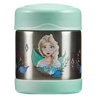 Afbeelding van FUNTAINER FOOD JAR DISNEY 0,30 l, Frozen II, koude en warme snacks voor uitstapjes of school kleuterschool
