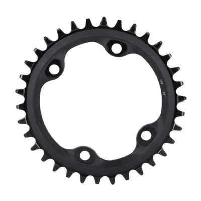 Afbeelding van Shimano Blad 34t 4 arm 96 zwart narrow wide alu a symmetric