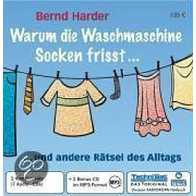 Afbeelding van Warum die Waschmaschine Socken frisst... 7 CDs + mp3 CD