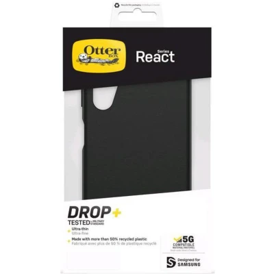 Afbeelding van Otterbox React Kunststof Back Cover Zwart Samsung Galaxy A14 5G