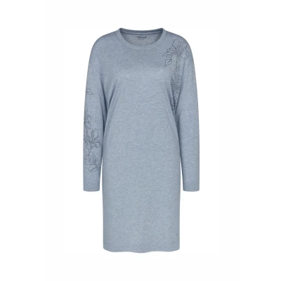 Afbeelding van Triumph Nachtjapon, Dames, Maat: 40, Blue light combination