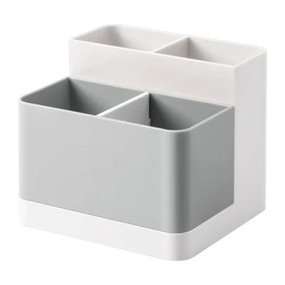 Afbeelding van Poeland Bureau organizer potloodhouder kaarthouder container voor kantoor, schrijfwaren, ijdelheid..