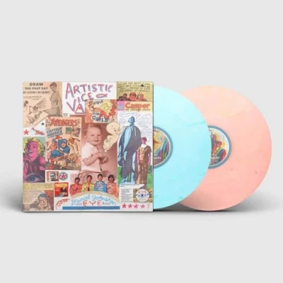 Afbeelding van Daniel Johnston Artistic Vice (2 LPs)
