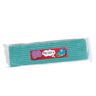 Image de Pâte à modeler One Colour Dalle 400g Menthe pour animateurs professionnels et maquettistes, ne sèche jamais, sculptures, maquettes animations en stop motion
