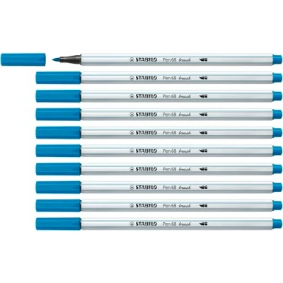 Afbeelding van Brushstift STABILO Pen 568/31 lichtblauw