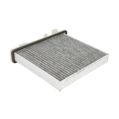Afbeelding van DENSO DCF053K Interieurfilter Carbon filter 214 241,5 67,5 VOLKSWAGEN: Sharan II, Scirocco III, SEAT: Altea XL, Alhambra MITSUBISHI: PAJERO 4